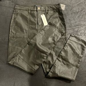 NWT sanctuary standard surplus waxed jeans size 31